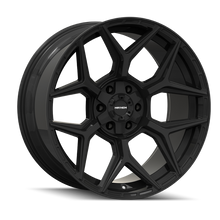 Load image into Gallery viewer, Mayhem Vanquish 8119 20X9 / 6x135/6x139.7 / 0mm Offset / 106.1mm  Hub - Gloss Black