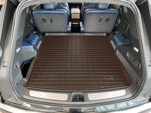 Load image into Gallery viewer, WeatherTech 2026 Cadillac Vistiq Trunk Cargo Liners - Cocoa 431876