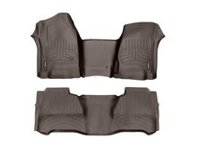 Load image into Gallery viewer, WeatherTech 2017+ Audi A4 Front &amp; Rear FloorLiner - Cocoa