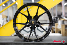 Load image into Gallery viewer, Vossen X Champion RS74 20X10 / ET45 / Gloss Black Wheel / Centerlock / 911 GT3RS 992 - Front