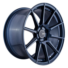 Load image into Gallery viewer, Enkei TS10 18x9.5 35mm Offset 5x114.3 Bolt Pattern 72.6mm Bore Dia Blue Silver Wheel