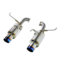 Load image into Gallery viewer, REMARK 2022+ Subaru WRX VB Axleback Exhaust - Dual R1 Spec Burnt Stainless