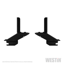 Load image into Gallery viewer, Westin HLR LED Light Bar Brackets - Black