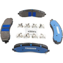 Load image into Gallery viewer, Timbren 19-26 Ram 2500/3500/19-24 Ram 4000 BES Severe Duty Semi-Metallic Brake Pads - Front TIM-D2223SD