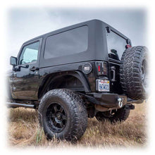 Load image into Gallery viewer, Turn Offroad 07-18 Jeep JK 2 Door Squareback Hardtop 2-Piece - White HTJKSQ2-M2W