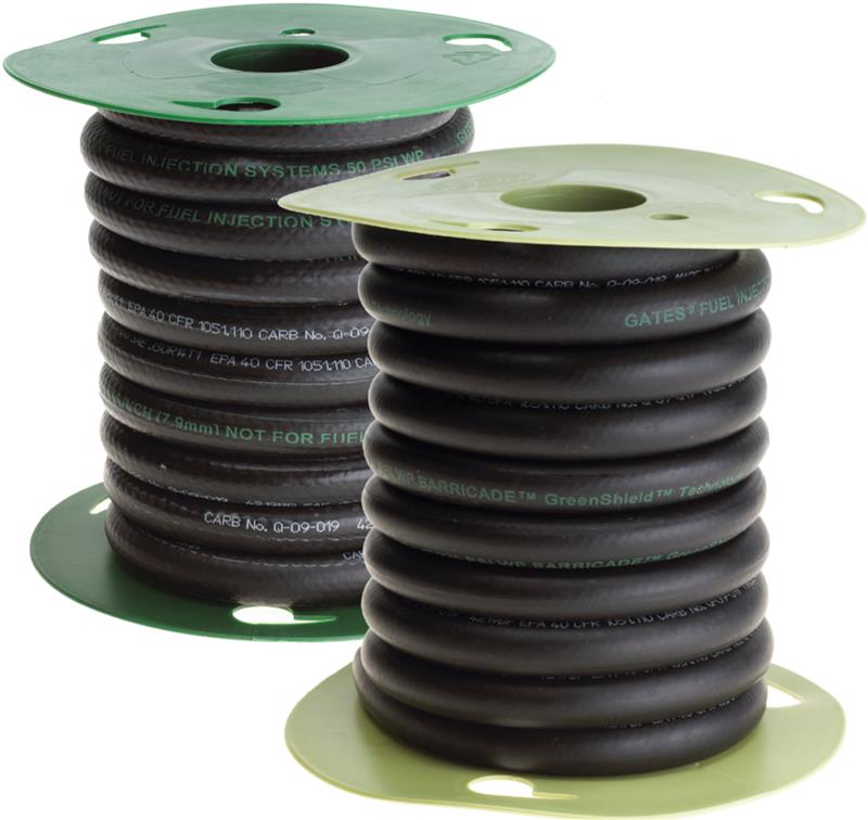 Gates 1/2in x 250 feet (Box) 225 PSI Barricade Carburetion Hose w/ GreenShield Technology