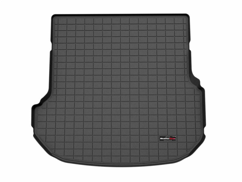 WeatherTech 25-25 Genesis GV80 Coup Trunk Cargo Liners - Black 401827