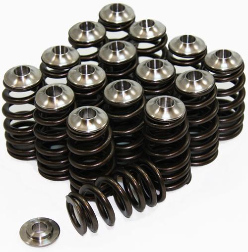 GSC P-D Mitsubishi 4G63T Beehive Valve Springs & Ti Retainer Kit - GTR Auto