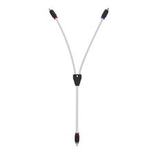 Load image into Gallery viewer, DS18 Marine Grade Tinned Copper OFC RCA Wires 2 Female to 1 Male Splitter