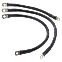 Load image into Gallery viewer, All Balls Racing 04-06 Harley-Davidson FXD Super Glide Battery Cable Kit Black