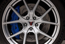 Load image into Gallery viewer, DBA 2010+ Camaro V8 SS Front Slotted 5000 Series 2 Piece Rotor Assembled w/ Black Hat