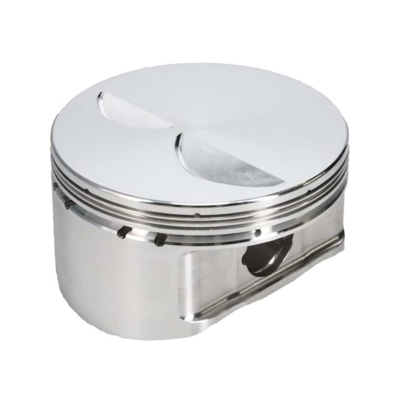 Manley Chevrolet Small Block Piston Set - 4.040in Bore 1.125in CH, -2.50 CC