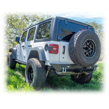 Load image into Gallery viewer, Turn Offroad 2018+ Jeep JL Rear Bumper w/ Hitch &amp; Lights