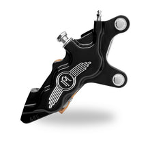 Load image into Gallery viewer, Performance Machine Front 6 Piston Diff Bore Caliper - Contrast Cut
