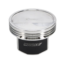Load image into Gallery viewer, Manley Chevrolet LS Piston Set - 4.070in Bore 1.304in CH, -10.00 CC