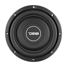 Load image into Gallery viewer, DS18 8in 150 Watts RMS 4 ohm DVC Shallow Mount Subwoofer