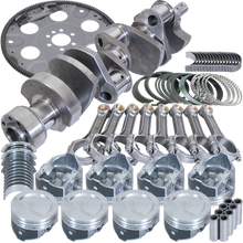 Load image into Gallery viewer, Eagle Chevy LT1350 1Pc 3.750in Crank 5.700in I-Beam Rods 4.060in Pistons 153 Tooth FP Bal Assembly