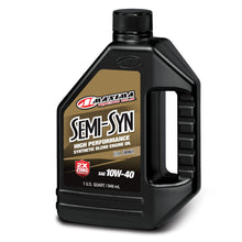 Load image into Gallery viewer, Maxima Performance Auto Semi-Syn Synthetic Blend 10W40 Engine Oil - Quart