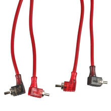 Load image into Gallery viewer, DS18 Level 2 RCA Wire 20-Feet Smart 90-Degree Connectors