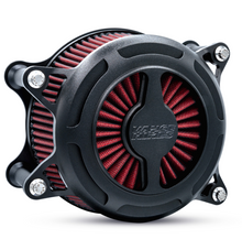 Load image into Gallery viewer, Vance &amp; Hines 23+ HD Road/Street Glide Blade Air Intake - Wrinkle Black