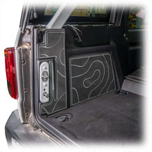 Load image into Gallery viewer, Turn Offroad 2021+ Ford Bronco Cargo Area Foam Protector Kit Black