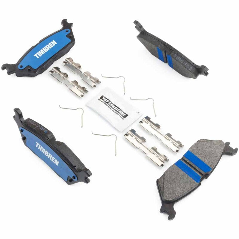 Timbren 22-24 Ford Expedition/Lincoln Navigator BES Severe Duty Semi-Metallic Brake Pads - Rear TIM-D2383SD