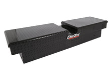 Load image into Gallery viewer, Dee Zee Universal Tool Box - Red Crossover - Double Black BT Full Size