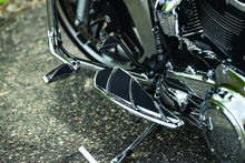 Load image into Gallery viewer, Kuryakyn Phantom Floorboards for Harley-Davidson Touring Chrome
