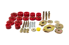 Load image into Gallery viewer, Energy Suspension 09-18 Ram 1500 Ext Cab/ Crew Cab Body Mount Set - Red