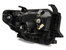 Load image into Gallery viewer, Raxiom 14-21 Toyota Tundra Axial Series Headlights w/ SEQL LED Bar- Black Housing (Clear Lens)