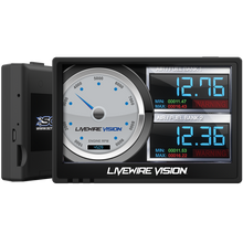 Load image into Gallery viewer, SCT Performance Livewire Vision Performance Monitor (for 1996+ Ford Vehicles) 5015PWD