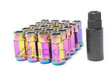 Load image into Gallery viewer, Wheel Mate Monster Lug Nut Caps - Black 14x1.50