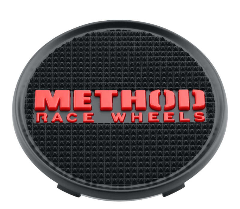 Method Cap T080 - 107mm - Snap In - Red Logo CP-T078K107-R
