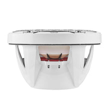 Load image into Gallery viewer, DS18 Marine Subwoofer w/ RGB Lights 12in 350 Watts RMS 4 ohm SVC White