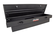 Load image into Gallery viewer, Dee Zee Universal Tool Box - Red Crossover - Single Lid Black BT (Txt Blk)