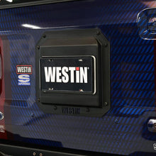 Load image into Gallery viewer, Westin 21-25 Ford Bronco (Excl. Sport) Spare Tire Delete Plate - Tex. Blk - GTR Auto