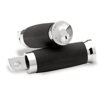 Load image into Gallery viewer, Performance Machine Footpegs Contour Rider - Chrome