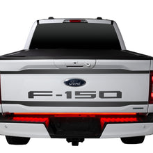 Load image into Gallery viewer, Putco 2024+ Ford F150 w/Factory LED Tail Light 60in Red Blade Tailgate Light Bar Plug-N-Play