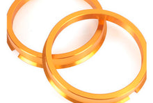 Load image into Gallery viewer, Project Kics 73/66.5mm 2 Pcs Flange Hub Centric Rings
