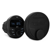 Load image into Gallery viewer, DS18 2.75in LCD screen 1 Zone 4 volts Output BT RDS 4 x 40 Watts Silicone Cover Headunit