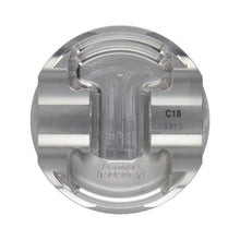 Load image into Gallery viewer, Manley Toyota 2JZGTE 86.0mm Bore STD Size 10.0:1 CR Flat Top Piston Set with Rings