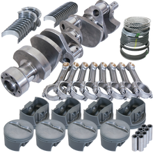 Load image into Gallery viewer, Eagle Chevy LT1350 1Pc 3.750in Crank 5.700in I-Beam Rods -5cc 4.030in Pistons Rotating Assembly
