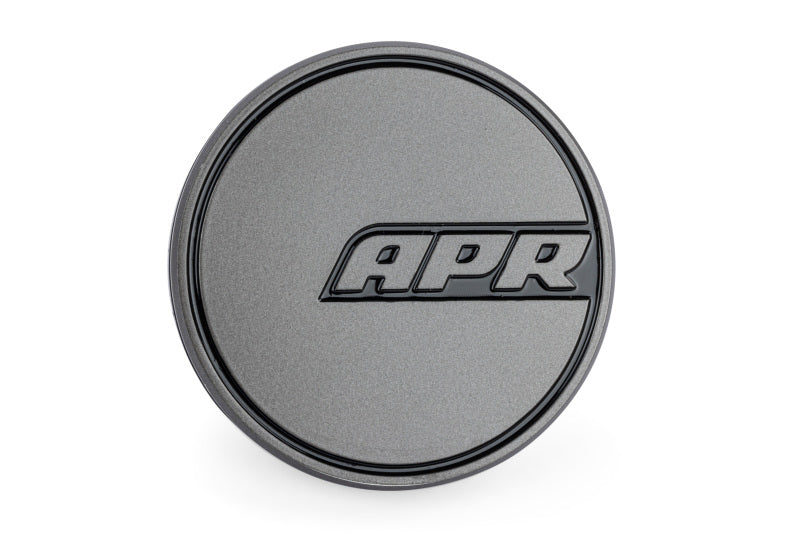 APR Center Cap (Use w/Flow Formed Wheels) - Floating & Self Leveling - Anthercite Grey WHL00045