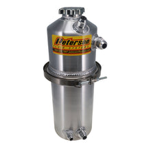 Load image into Gallery viewer, Peterson Fluid Systems Oil Tank 2 Gallon Single In Male