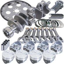 Load image into Gallery viewer, Eagle Chevy LT1350 1Pc 3.750in Crank 5.700in I-Beam 4.060in Pistons 168 Tooth FP Balanced Assembly