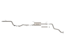 Load image into Gallery viewer, aFe 24-25 Toyota Tacoma L4-2.4L (t) Vulcan Series 2.5in 304 Stainless Steel Cat-Back
