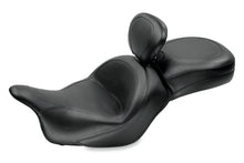 Load image into Gallery viewer, Mustang 09-13 Kawasaki Vulcan 1700 Classic Std Touring 1PC Seat w/Driver Backrest - Black