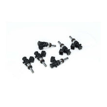 Load image into Gallery viewer, DeatschWerks Bosch EV14 Universal 40mm Compact Matched Set of 6 Injectors 750cc (Extended Nozzle)