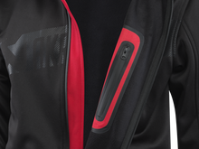 Load image into Gallery viewer, Akrapovic Mens Corpo Softshell Jacket Black - L