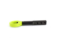 Load image into Gallery viewer, PERRIN 17-21 Honda Civic Si/Type R/Touring/Hatchback Tow Hook Kit Front - Neon Yellow